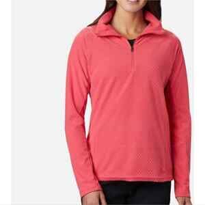 Columbia Women's Glacial IV 1/2 Zip - Plus Size super soft active shirt size 2X